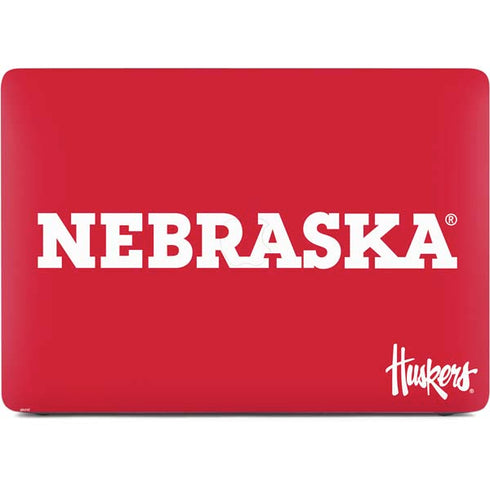 University of Nebraska Red Apple MacBook Pro 16-inch Skin