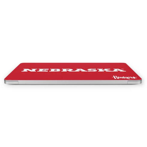 University of Nebraska Red Apple MacBook Pro 16-inch Skin