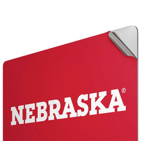 University of Nebraska Red Apple MacBook Pro 16-inch Skin