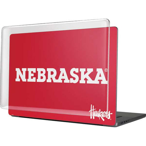 University of Nebraska Red MacBook Cases