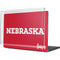 University of Nebraska Red MacBook Cases