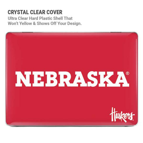 University of Nebraska Red MacBook Cases