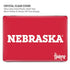 University of Nebraska Red MacBook Cases