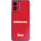 University of Nebraska Red Moto G Play 4G (2024) Skin