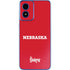 University of Nebraska Red Moto G Play 4G (2024) Skin