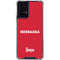 University of Nebraska Red Moto G Power 5G (2024) Clear Case