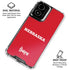 University of Nebraska Red Moto G Power 5G (2024) Clear Case