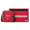 University of Nebraska Red Nintendo Switch 2 (2025) with Joy-Con Skin