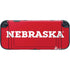University of Nebraska Red Nintendo Switch 2 (2025) with Joy-Con Skin