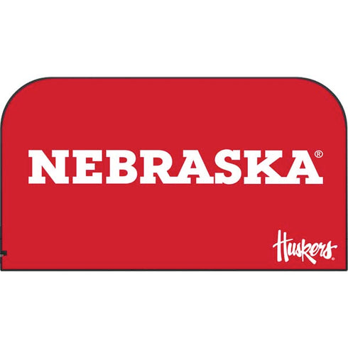 University of Nebraska Red Nintendo Switch 2 (2025) with Joy-Con Skin