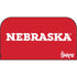 University of Nebraska Red Nintendo Switch 2 (2025) with Joy-Con Skin