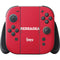 University of Nebraska Red Nintendo Switch 2 (2025) Joy-Con Controller Skin