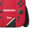 University of Nebraska Red Nintendo Switch 2 (2025) Joy-Con Controller Skin
