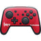 University of Nebraska Red Nintendo Switch 2 (2025) Pro Controller Skin