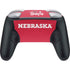 University of Nebraska Red Nintendo Switch 2 (2025) Pro Controller Skin
