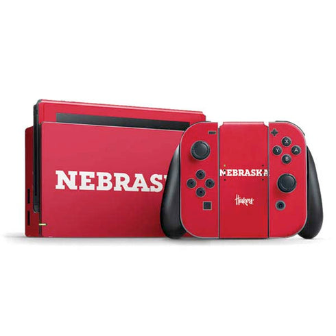 University of Nebraska Red Nintendo Skins