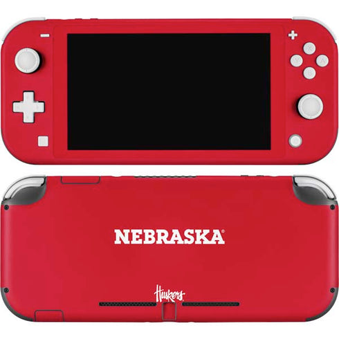 University of Nebraska Red Nintendo Skins