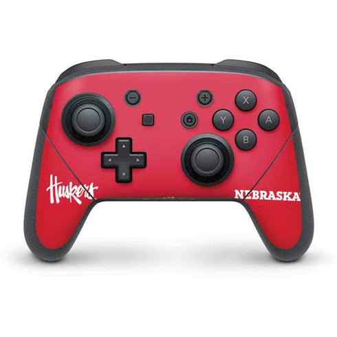 University of Nebraska Red Nintendo Skins