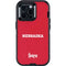University of Nebraska Red Otterbox Defender iPhone Skin