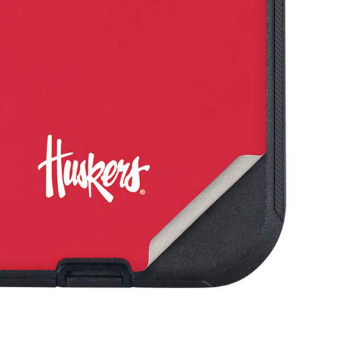 University of Nebraska Red Otterbox Defender iPhone Skin