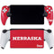 University of Nebraska Red PlayStation Portal Remote Player Skin