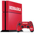 University of Nebraska Red PlayStation PS4 Skins