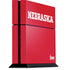 University of Nebraska Red PlayStation PS4 Skins