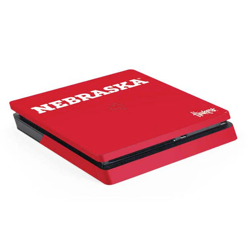 University of Nebraska Red PlayStation PS4 Skins