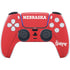 University of Nebraska Red PlayStation PS5 Skins