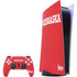 University of Nebraska Red PlayStation PS5 Skins