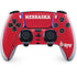 University of Nebraska Red PS5 DualSense Edge Pro Controller Skin