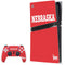 University of Nebraska Red PS5 Pro Bundle Skin