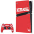 University of Nebraska Red PS5 Pro Bundle Skin