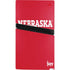University of Nebraska Red PS5 Pro Console Skin