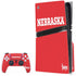 University of Nebraska Red PS5 Pro Disk Bundle Skin