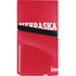 University of Nebraska Red PS5 Pro Disk Console Skin