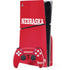 University of Nebraska Red PlayStation PS5 Skins