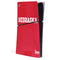 University of Nebraska Red PS5 Slim Digital Edition Console Skin