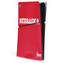University of Nebraska Red PS5 Slim Digital Edition Console Skin