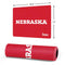 University of Nebraska Red Gaming Mouse Pad