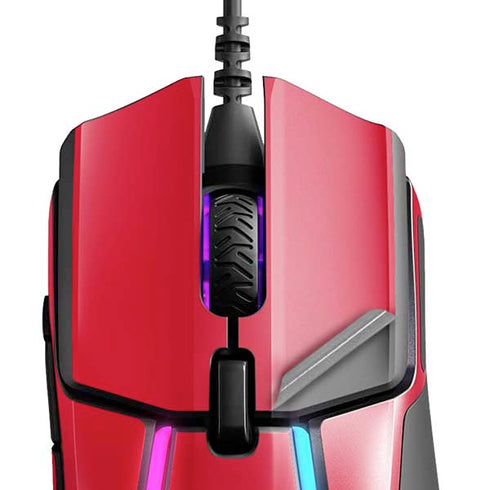 University of Nebraska Red SteelSeries Rival 600 Gaming Mouse Skin