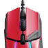 University of Nebraska Red SteelSeries Rival 600 Gaming Mouse Skin
