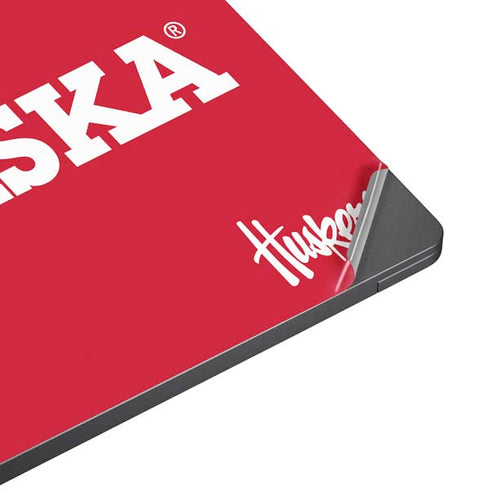 University of Nebraska Red Surface Laptop 7 13.8in Skin