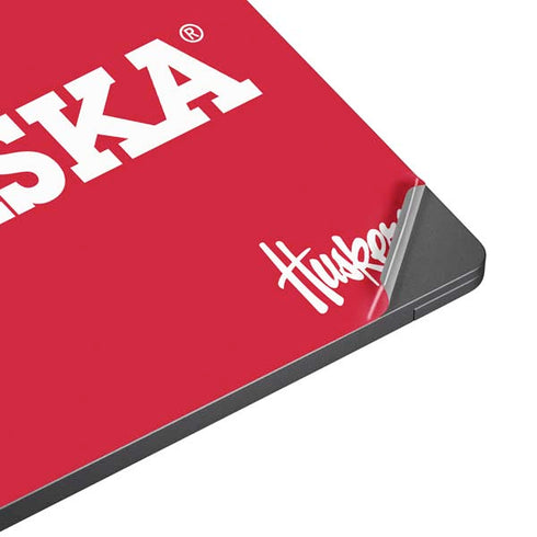 University of Nebraska Red Surface Laptop 7 15in Skin