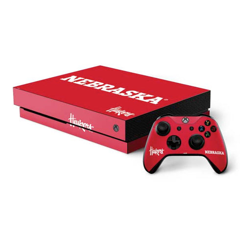 University of Nebraska Red Xbox One Skins