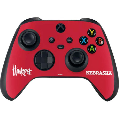 University of Nebraska Red Xbox Series X Skins