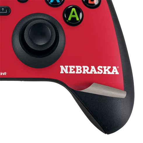 University of Nebraska Red XBox Series X Digital Edition Bundle Skin