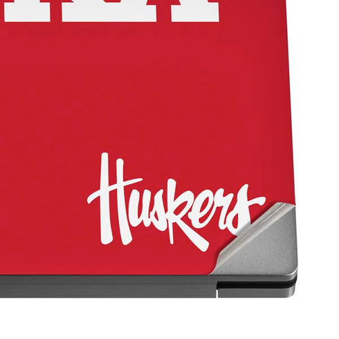 University of Nebraska Red Dell XPS Skin