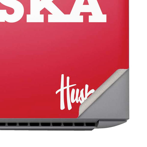 University of Nebraska Red HP ZBook Fury 16 G10 Skin
