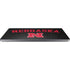 University of Nebraska Collegiate Text Black Laptop Skins